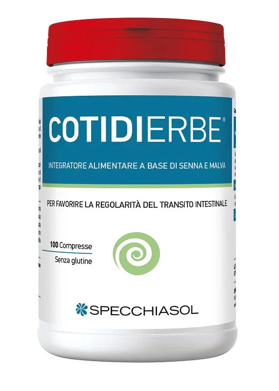 COTIDIERBE 100 COMPRESSE - Farmaspeed