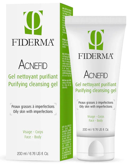 FIDERMA ACNEFID GEL DETERGENTE PURIFICANTE 200 ML - Farmaspeed