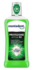 MENTADENT MOUTHWASH ACTIVE PROTECTION 400 ML