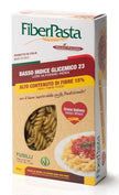 FIBERPASTA FUSILLI BASSO INDICE GLICEMICO 250 G - Farmaspeed