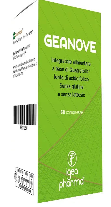 GEANOVE 60 COMPRESSE - Farmaspeed
