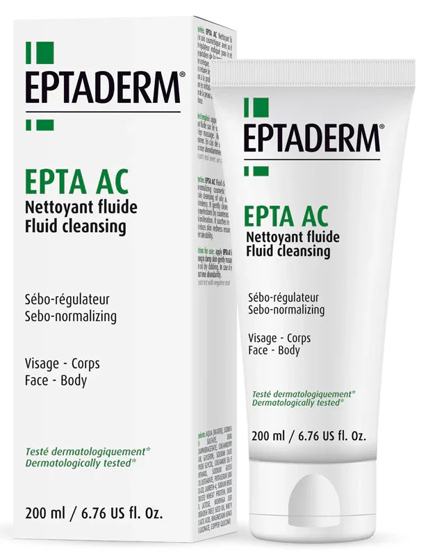EPTA AC DETERGENTE FLUIDO 200 ML - Farmaspeed