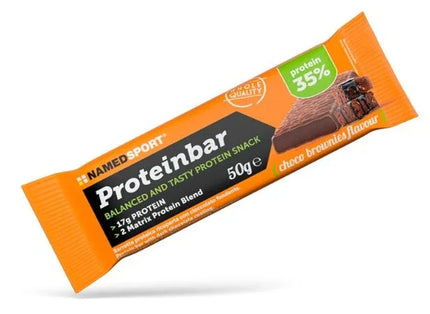 PROTEINBAR CHOCO BROWNIE BARRETTA 50 G - Farmaspeed
