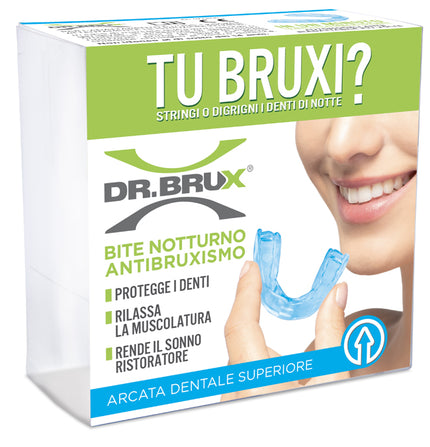 DR BRUX BITE NIGHT SUP BLUE
