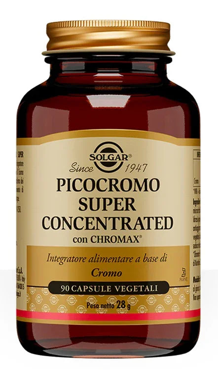 PICOCROMO SUPERCONCENTRATO 90 CAPSULE VEGETALI - Farmaspeed