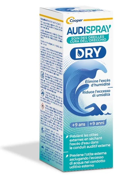 SPRAY AUDISPRAY DRY 30 ML - Farmaspeed