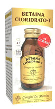 BETAINA CLORIDRATO-T 180 PASTIGLIE - Farmaspeed