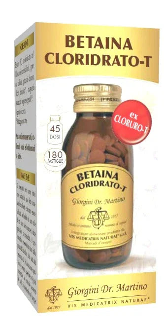 BETAINA CLORIDRATO-T 180 PASTIGLIE - Farmaspeed