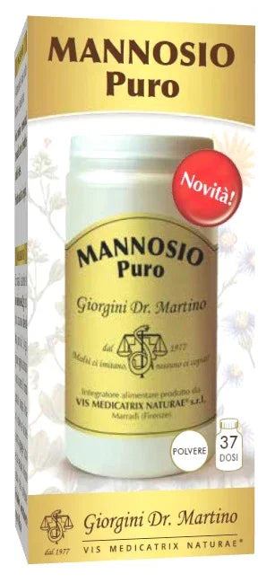 MANNOSIO PURO POLVERE SOLUBILE 75 G - Farmaspeed