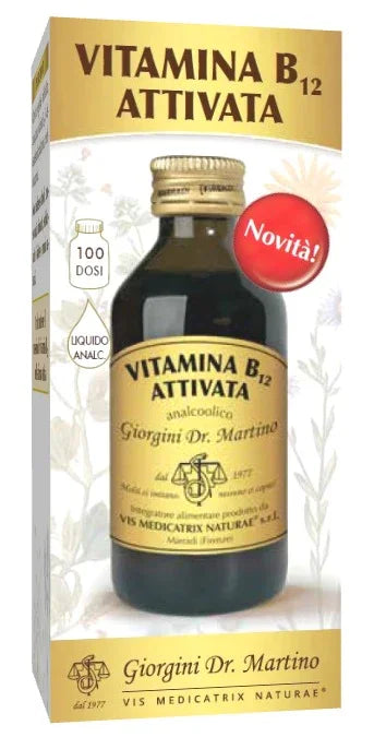 VITAMINA B12 ATTIVATA LIQUIDO 100 ML - Farmaspeed