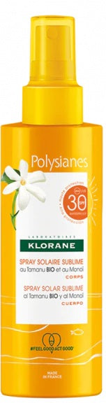 KLORANE SUBLIME SUN SPRAY SPF 30 BODY 200ML