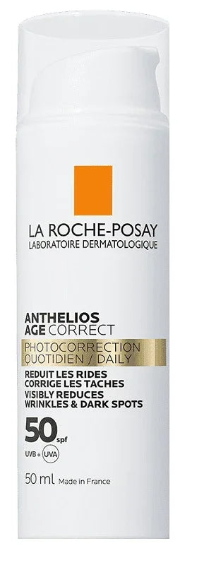 LA ROCHE POSAY ANTHELIOS AGE CORRECT SPF 50 50 ML - Farmaspeed