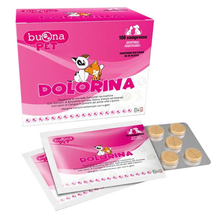DOLORINA 100 COMPRESSE MASTICABILI - Farmaspeed