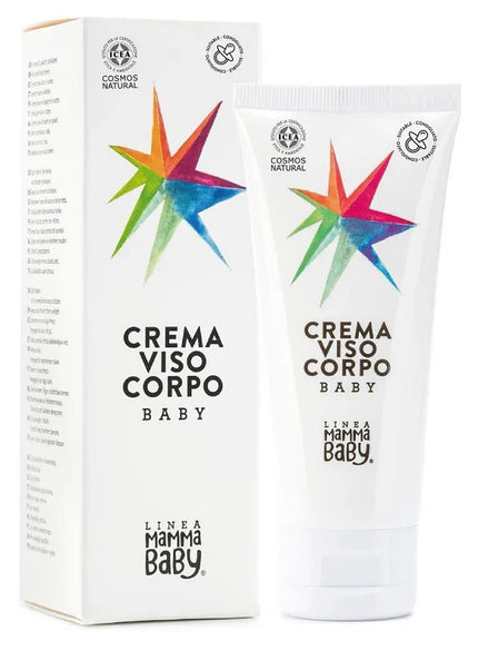 MAMMABABY CREMA VISO CORPO BABY COSMOS NATURAL 100 ML - Farmaspeed