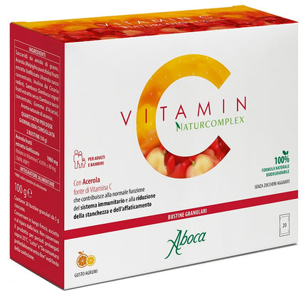 VITAMIN C NATURCOMPLEX 20 SACHETS