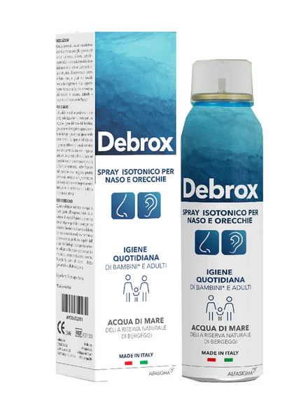 DEBROX SPRAY NASO ORECCHIE B/A 125ML - Farmaspeed