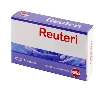 REUTERI 10 MILIARDI 24 CAPSULE - Farmaspeed