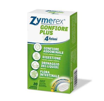 ZYMEREX SWELLING PLUS 20 TABLETS