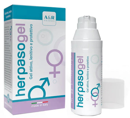 HERPASOGEL ATTIVO LENITIVO PROTETTIVO 50 ML - Farmaspeed