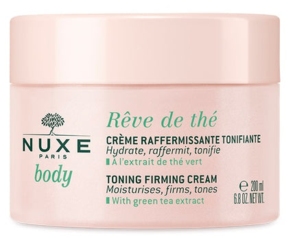 NUXE REVE DE THE' CREMA RASSODANTE TONIFICANTE 200 ML