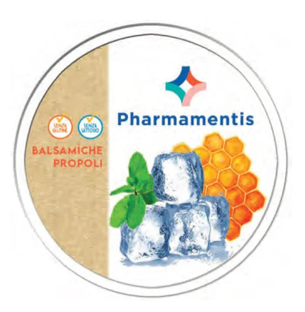 PHARMAMENTIS CARAMELLE BALSAMICHE PROPOLI 50 G - Farmaspeed