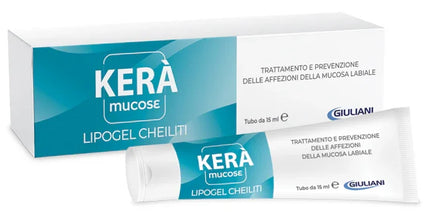 KERA' MUCOSE LIPOGEL CHEILITI 15 ML - Farmaspeed