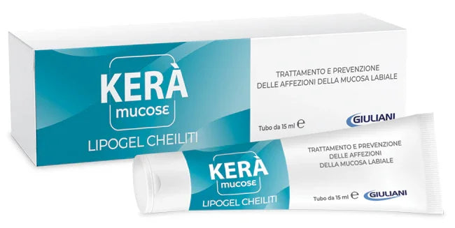 KERA' MUCOSE LIPOGEL CHEILITI 15 ML - Farmaspeed