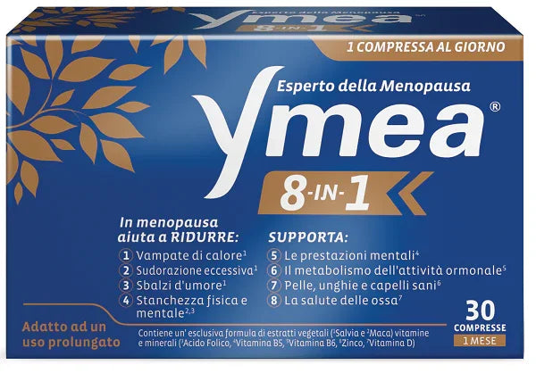 YMEA 8IN1 30 COMPRESSE - Farmaspeed