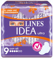 LINES IDEA ULTRA DAY WINGS 9 PIECES