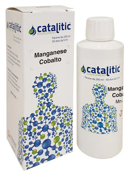 CATALITIC MANGANESE COBALTO MN CO OLIGOELEMENTI 250 ML - Farmaspeed