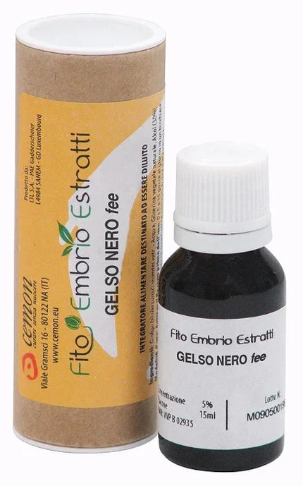 FEE GELSO NERO 15 ML - Farmaspeed