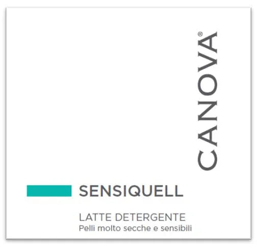 CANOVA SENSIQUELL LATTE DETERGENTE 250 ML - Farmaspeed