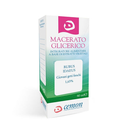 RUBUS IDAEUS GETTI MACERATO GLICERICO 60 ML