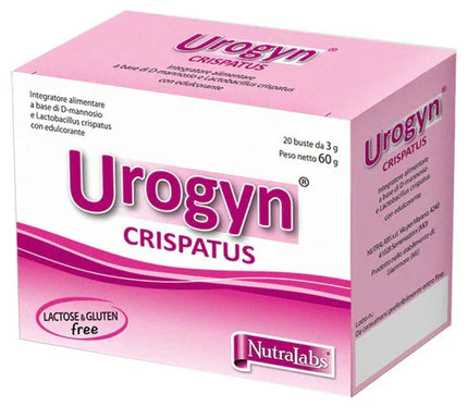 UROGYN CRISPATUS 20 BUSTINE 3 G - Farmaspeed