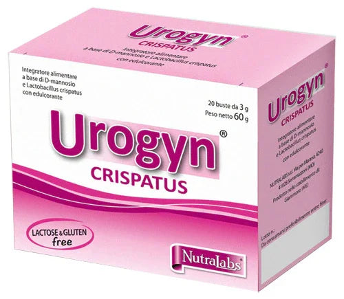 UROGYN CRISPATUS 20 BUSTINE 3 G - Farmaspeed