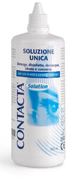 SOLUZIONE UNICA ISOTONICA PER LENTI A CONTATTO CONTACTA DA 360 ML - Farmaspeed