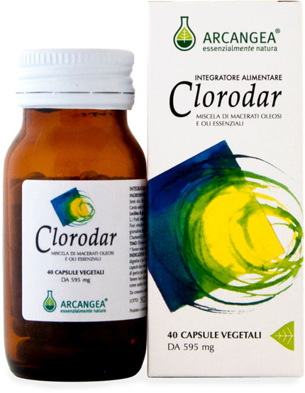 CLORODAR 40 VEGETABLE CAPSULES