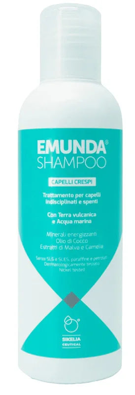 EMUNDA SHAMPOO CAPELLI CRESPI 200 ML - Farmaspeed