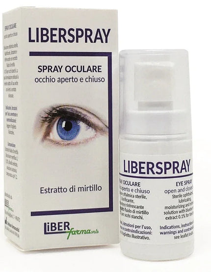 LIBERSPRAY SPRAY OCULARE 10 ML - Farmaspeed
