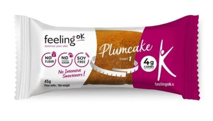 FEELING OK PLUM CAKE ARANCIA START 45 G - Farmaspeed