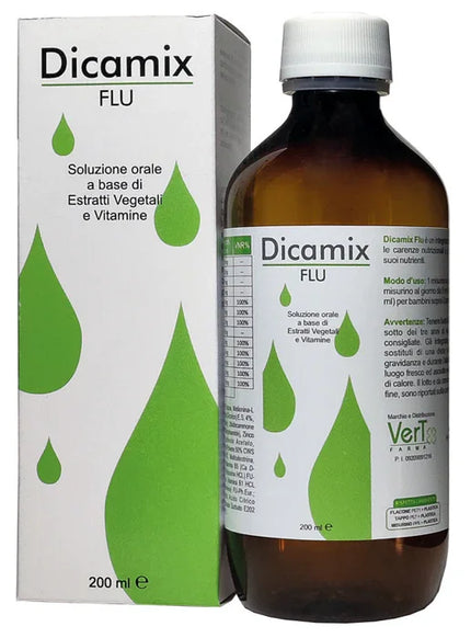 DICAMIX FLU 200 ML - Farmaspeed