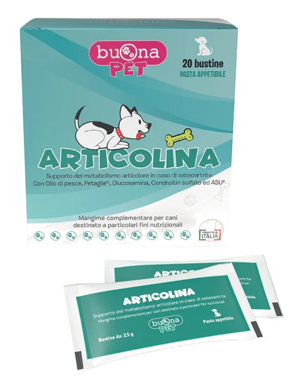 ARTICOLINA 20 BUSTINE BUONA PET - Farmaspeed