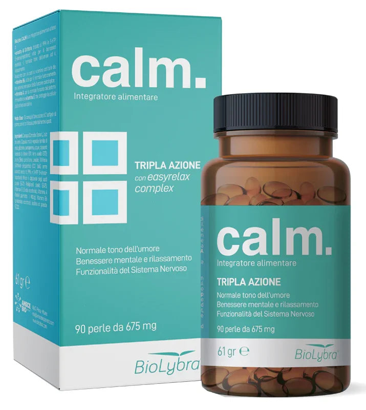 BIOLYBRA CALM 90 PERLE - Farmaspeed