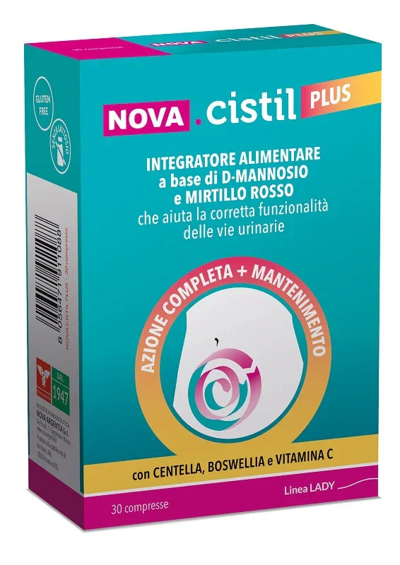 NOVA CISTIL PLUS 30 COMPRESSE - Farmaspeed