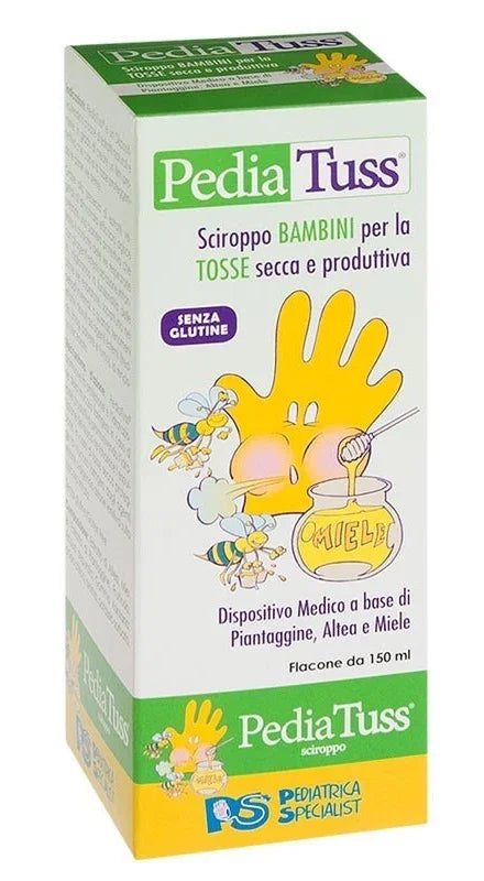 PEDIATUSS SCIROPPO 150 ML - Farmaspeed