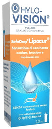 HYLOVISION SAFE DROP LIPOCUR EYE DROPS 10 ML
