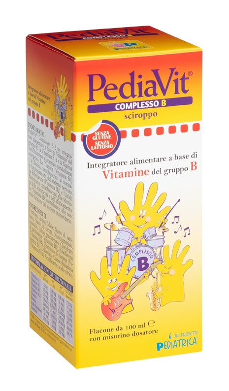 PEDIAVIT COMPLEX B SYRUP 100 ML