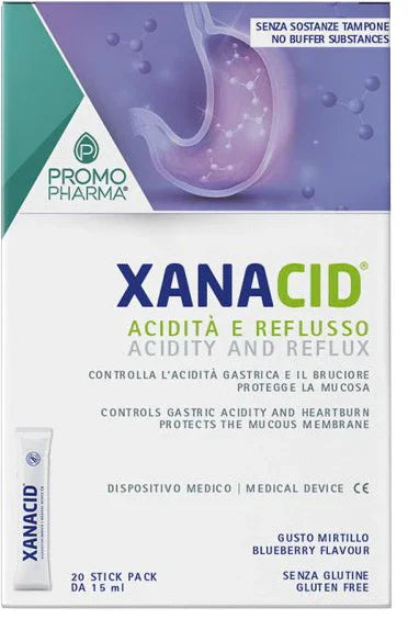 XANACID 20 STICK PACK DA 15 ML - Farmaspeed