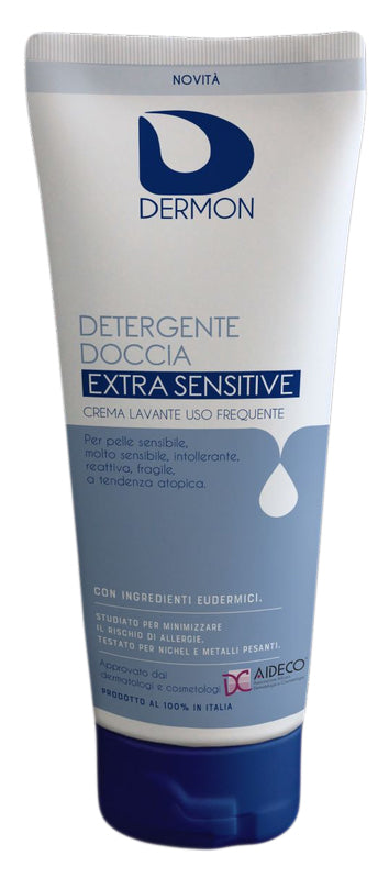 DERMON EXTRASENSITIVE SHOWER CLEANSER FREQUENT USE WASHING CREAM 250 ML