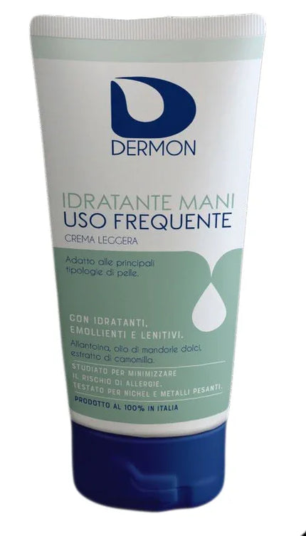 DERMON IDRATANTE MANI USO QUOTIDIANO CREMA USO FREQUENTE 100 ML - Farmaspeed